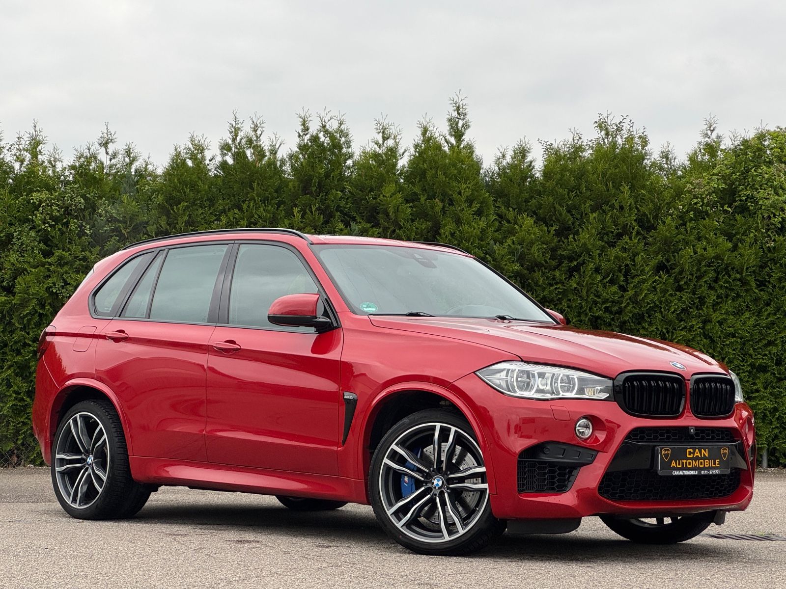 BMW X5 M M-SPORT-Navi-HeadUp-Pano-Leder