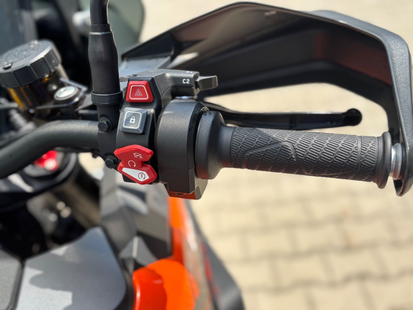 Fahrzeugabbildung KTM 1290 Super Adventure S Koffer, Akra, Techpack