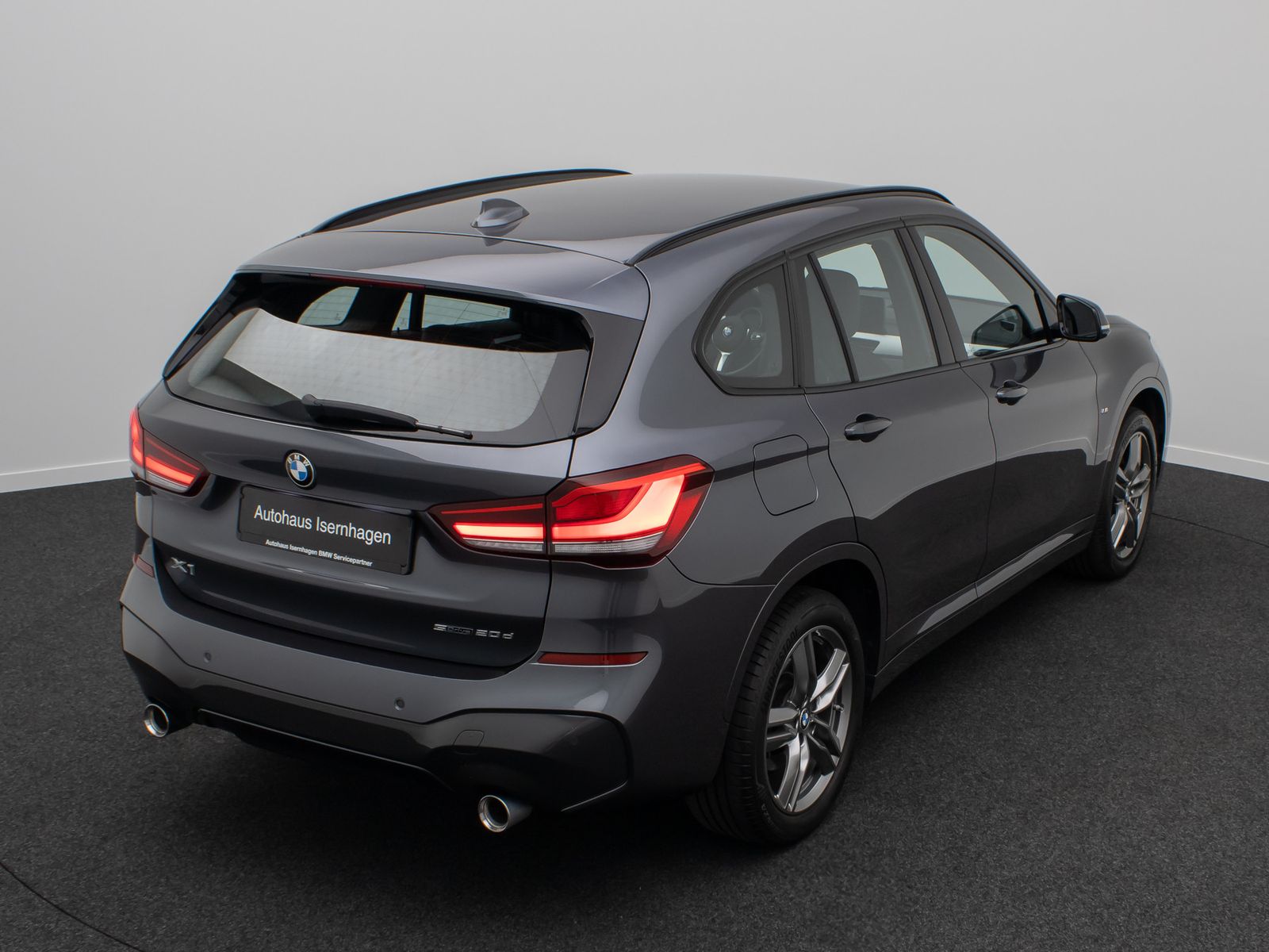 Fahrzeugabbildung BMW X1 sD20d M Sport NaviPlu HUD DAB Alarm Leder 18"
