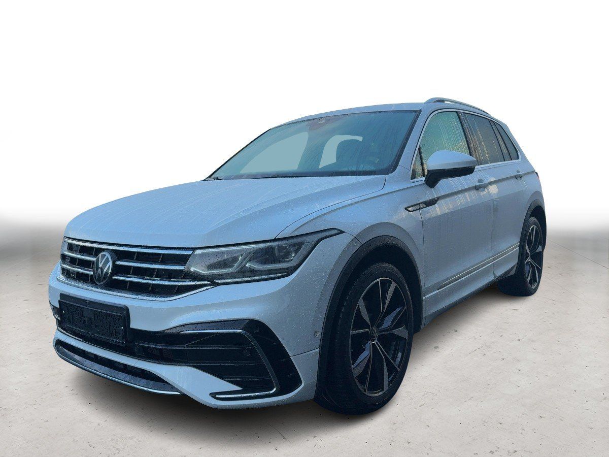 Volkswagen Tiguan R-Line 2.0 TDI DSG MATRIX+AHK+ACC+NAVI+36 imagem 2