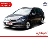 Volkswagen Golf VII Variant Comfortline LED Navi ACC PDC - : Schwarz, Scheckheftgepflegt, Kombi