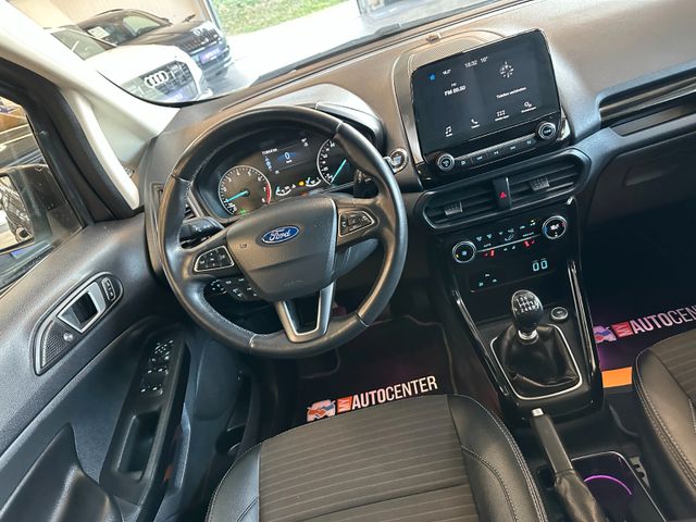 MYAUTOCENTER – Gebraucht- und Jahreswagen mit Werkstattservice in Pfaffenhofen Ford EcoSport Titanium *1.Hand*TÜV*Klima*Leder*