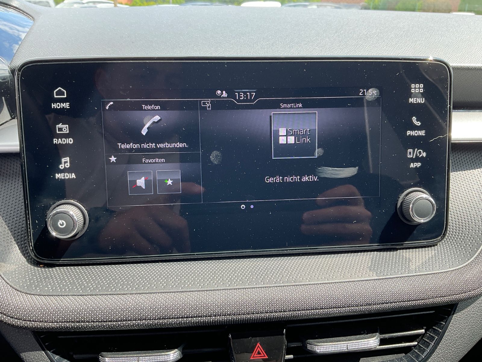 Fahrzeugabbildung SKODA Fabia 1.0l TSI,Selection,Carplay,Klima