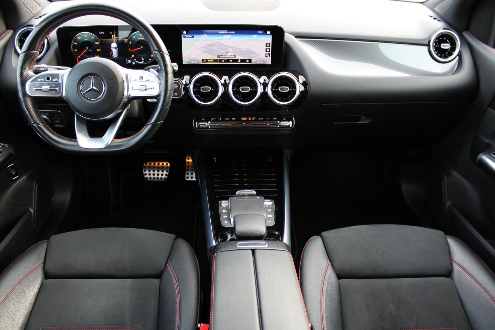 Mercedes-Benz B 200 4-Matic/AMG/SITZHEIZUNG/NAVI/CAM foto 14