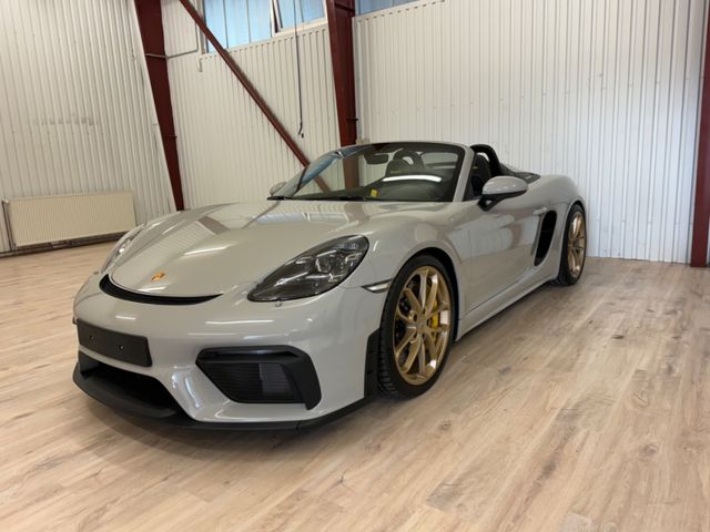 Porsche Boxster 718 Spyder Keramik Bose 18 Wege Sitze