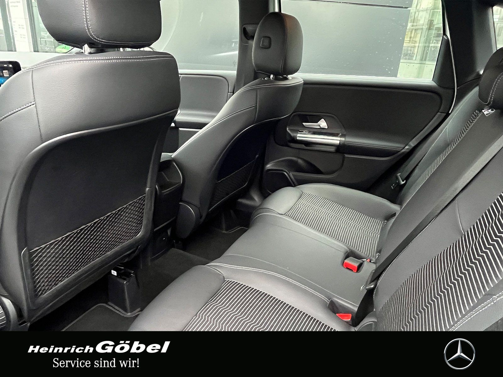 Fahrzeugabbildung Mercedes-Benz B 180