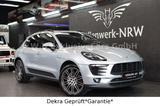 Porsche Macan S Diesel*Matrix*AHK*Carbon*Pano*Klappenaus - silberne Porsche Macan