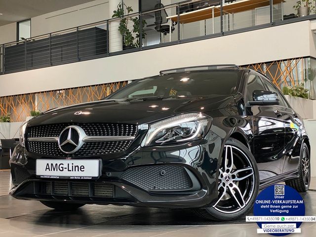 Mercedes-Benz A 220 4Matic AMG-Line Navi Pano LED Kamera Shzg