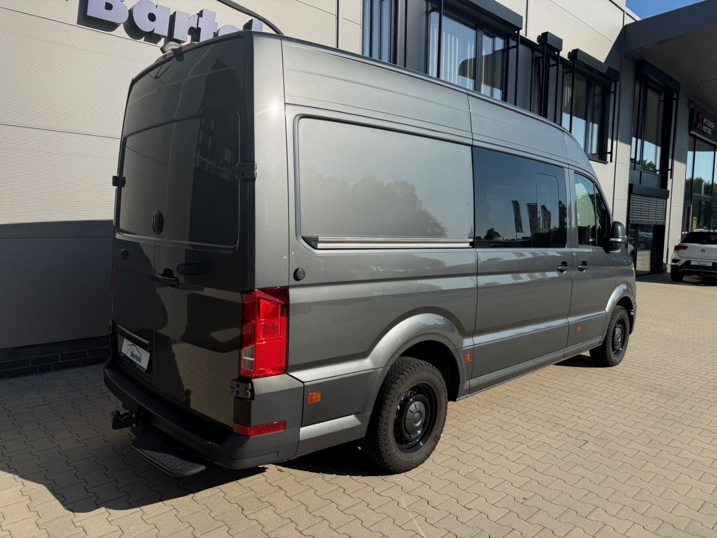 Fahrzeugabbildung MAN TGE 3.180 4x4 MIXTO Massage SHZ NAVI ACC LED