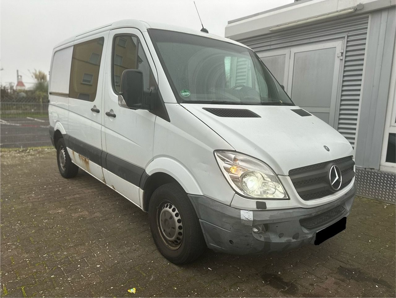 Fahrzeugabbildung Mercedes-Benz SPRINTER II KASTEN 213CDI*FENSTER+PDC+XEN.KLIMA*