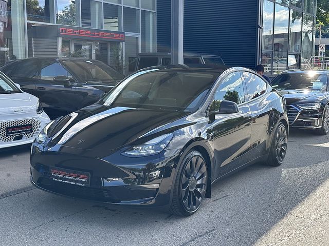 Tesla Model Y Performance AWD