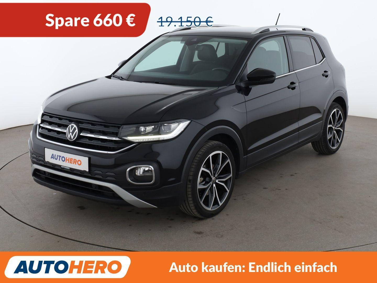 Volkswagen T-Cross 1.0 TSI Style Aut.*NAVI*LED*ACC*CAM*PDC*
