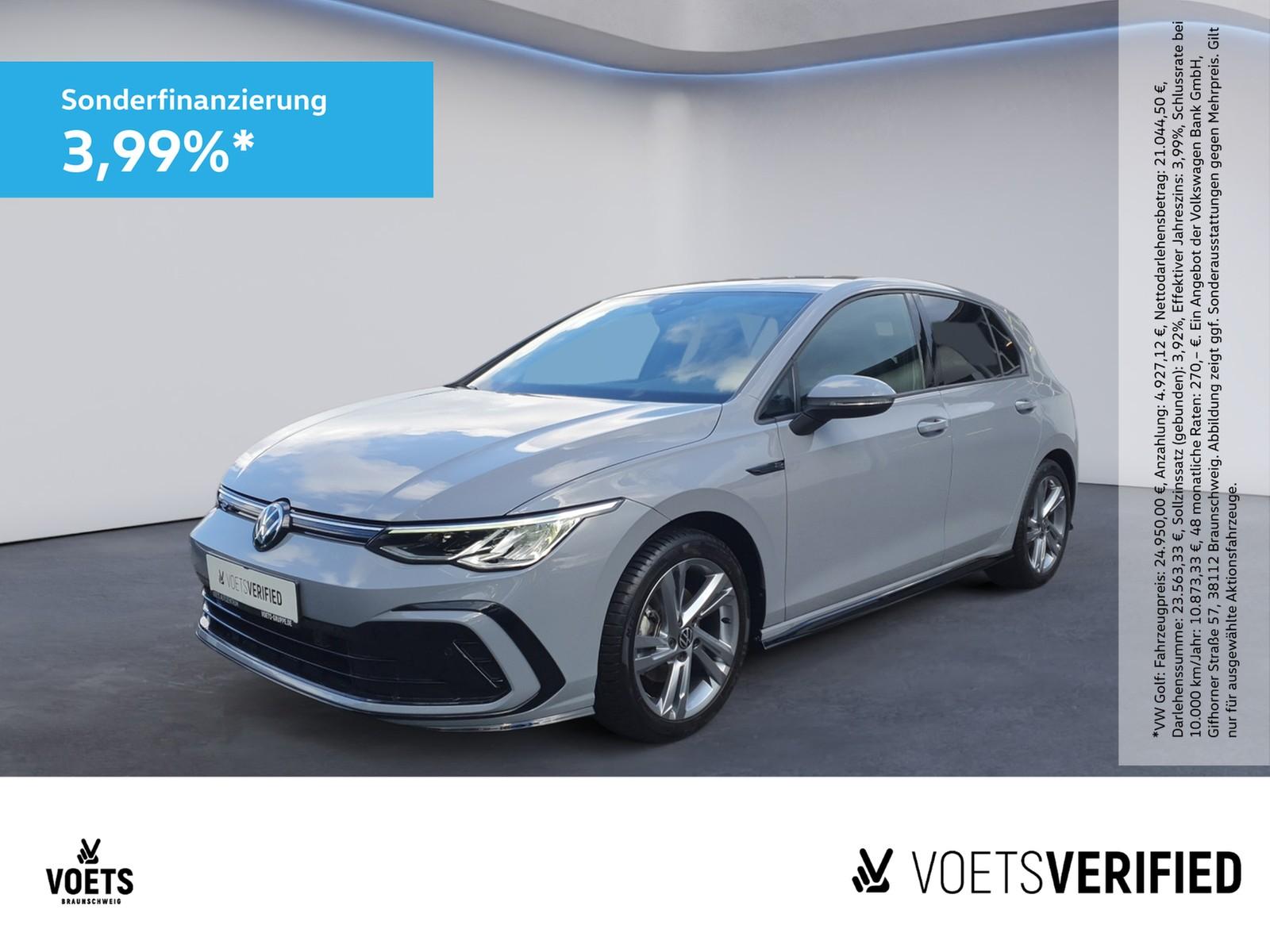 Volkswagen Golf VIII R-Line 1.5 eTSI DSG LED+RearView+SHZ