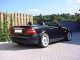 Mercedes-Benz SLK 200 R170 - Mercedes-Benz SLK-Klasse R170