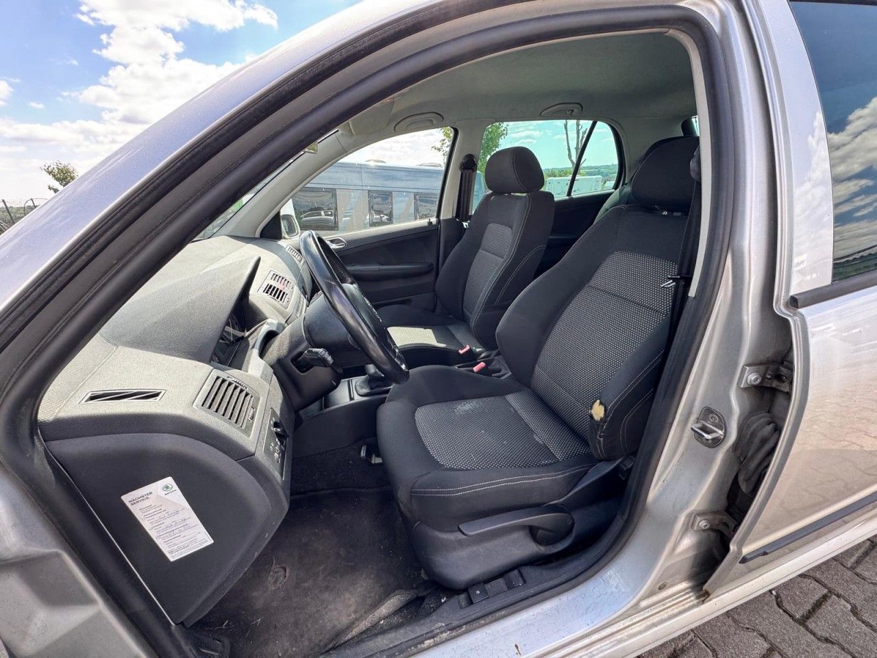 Fahrzeugabbildung SKODA Fabia Ambiente - TURBO DEFEKT, Rost