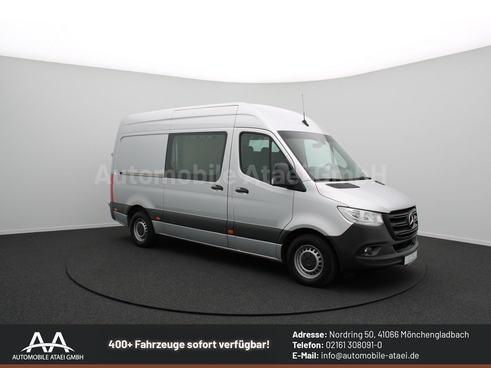 Fahrzeugabbildung Mercedes-Benz Sprinter 316 Automatik AHK+ NAVI 6483