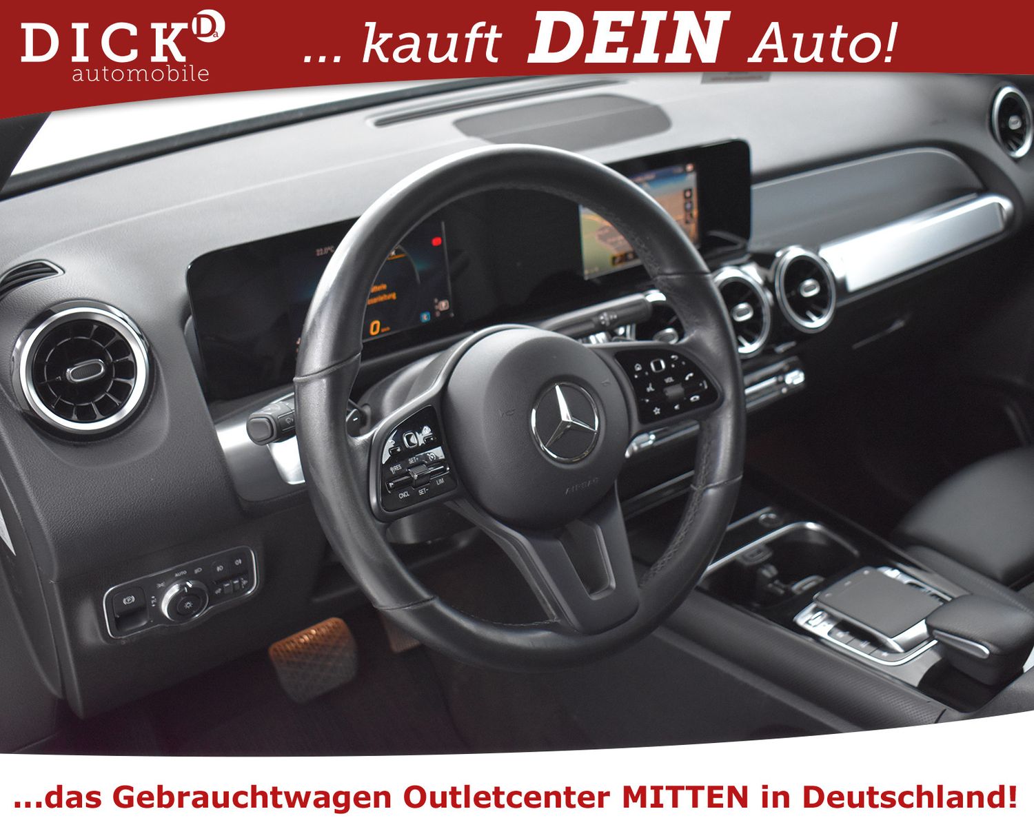 MERCEDES-BENZ GLB 200d 8G Style NAVI+LEDER+SHZ+PARK+DAB+TEMP - Image 10