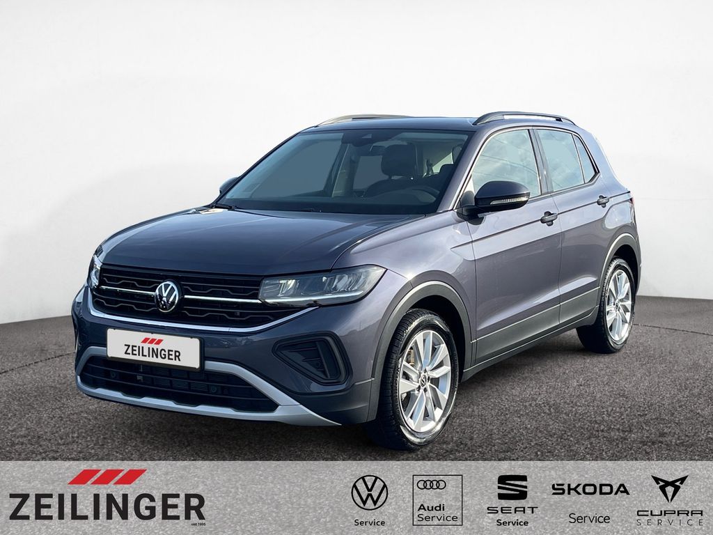 T-Cross Life TSI DSG|ACC|SITZHEIZUNG|17"|CLIMATR