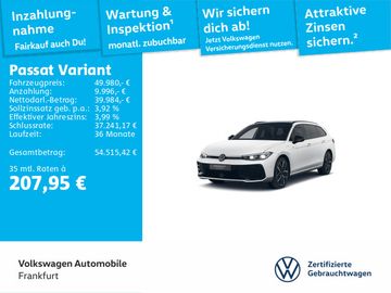 Volkswagen Passat Variant 1.5 TSI eHybrid R-Line PANO AHK