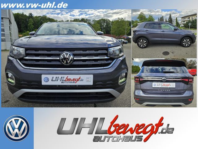 Volkswagen T-Cross Move 1,5l TSI DSG AHK LED Navi Bluetooth