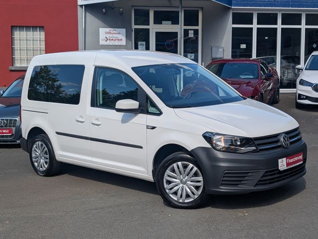 VW Caddy PKW 2.0 TDI Klima NAVI 5 Sitze PDC 1.Hd
