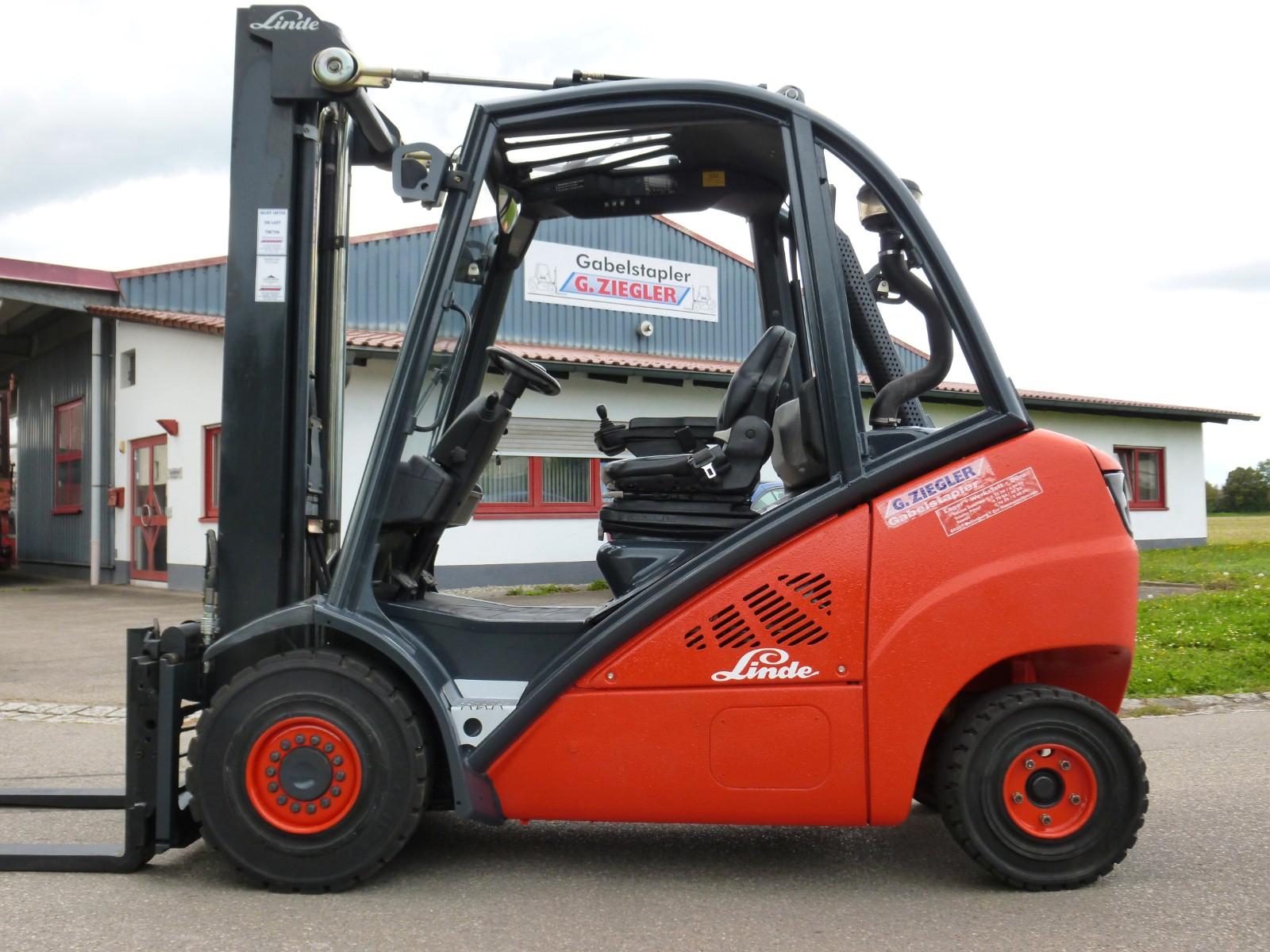Linde H 30 D * TRIPLEX  , ZV , SS ,TOP ZUSTAND ! *