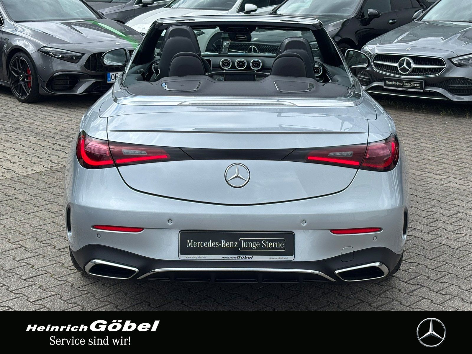Fahrzeugabbildung Mercedes-Benz CLE 300 4M Cabrio*AMG*STANDH*360°MEMORY*APPLE-CA