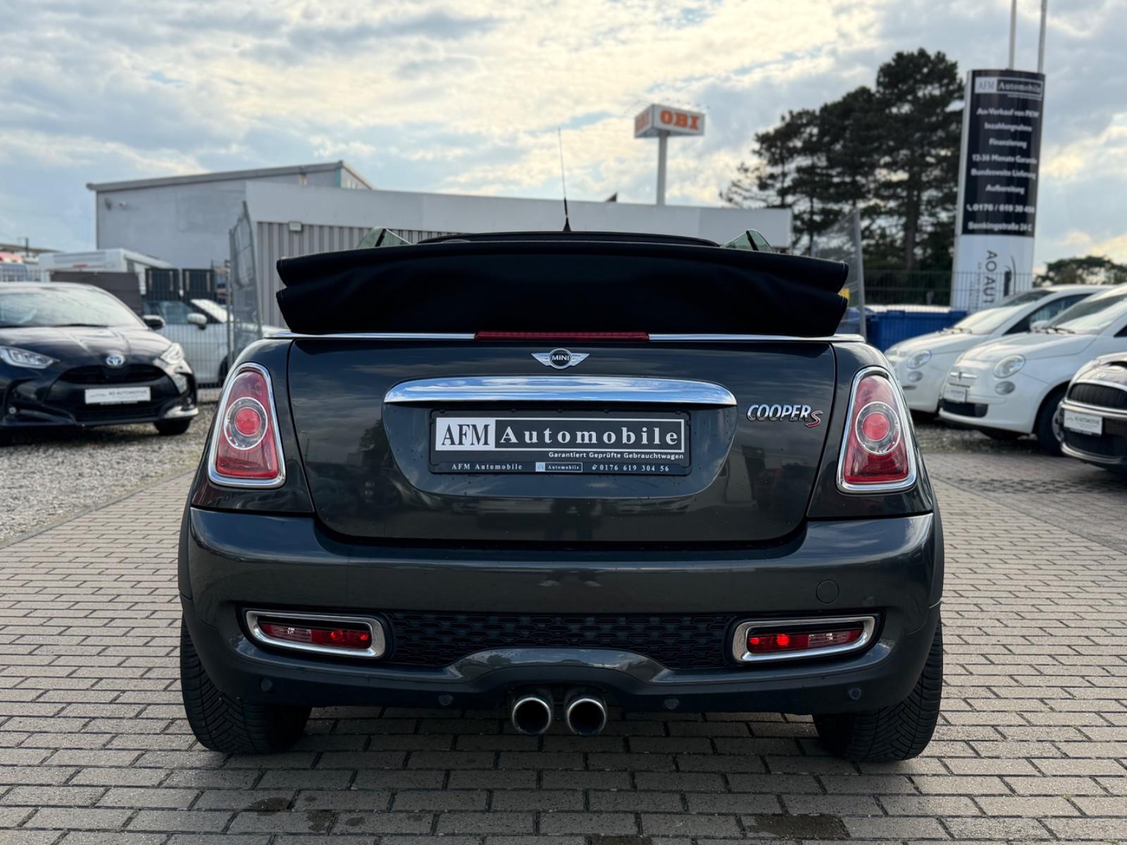 MINI Cooper S Cabrio Pepper *KLIMA*TÜV-04/28*