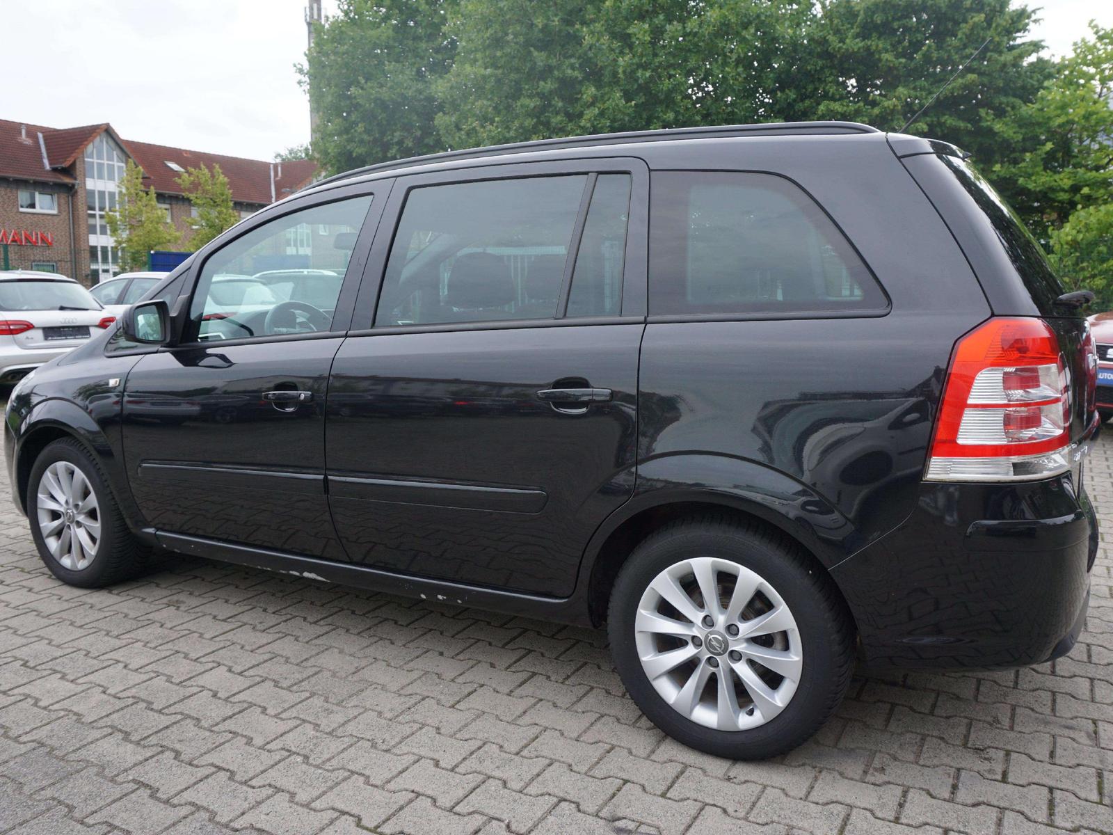 Opel Zafira Family /KLIMA/EURO5/SCHECKHEFT/TÜV NEU/