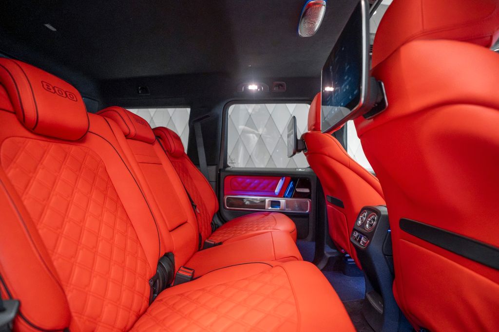 G 63 AMG 2026 BRABUS G 800 BLACK / RED - Bild 17