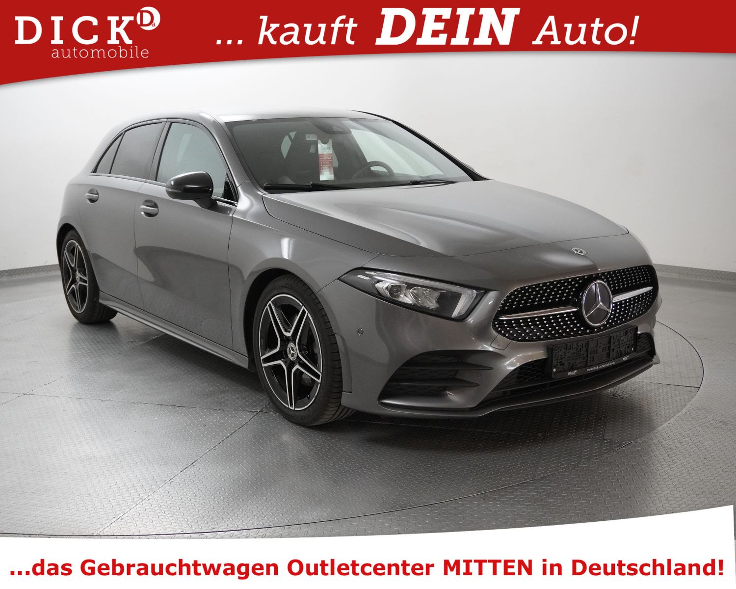 MERCEDES-BENZ A220d 4Mat 2X AMG Line >NIGHT+WIDESC+KAM+LED+18"