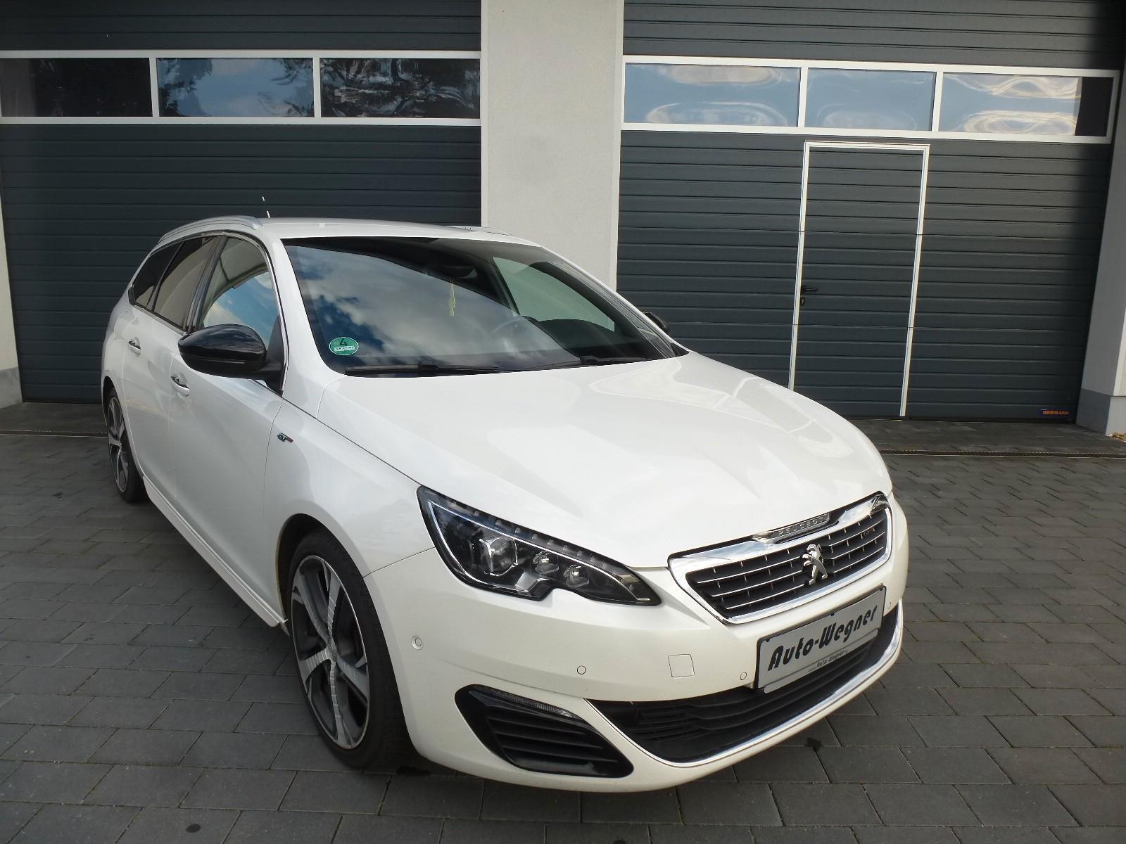 Peugeot 308  SW 2.0 HDI GT Automatik LED NAVI Klima SHZ