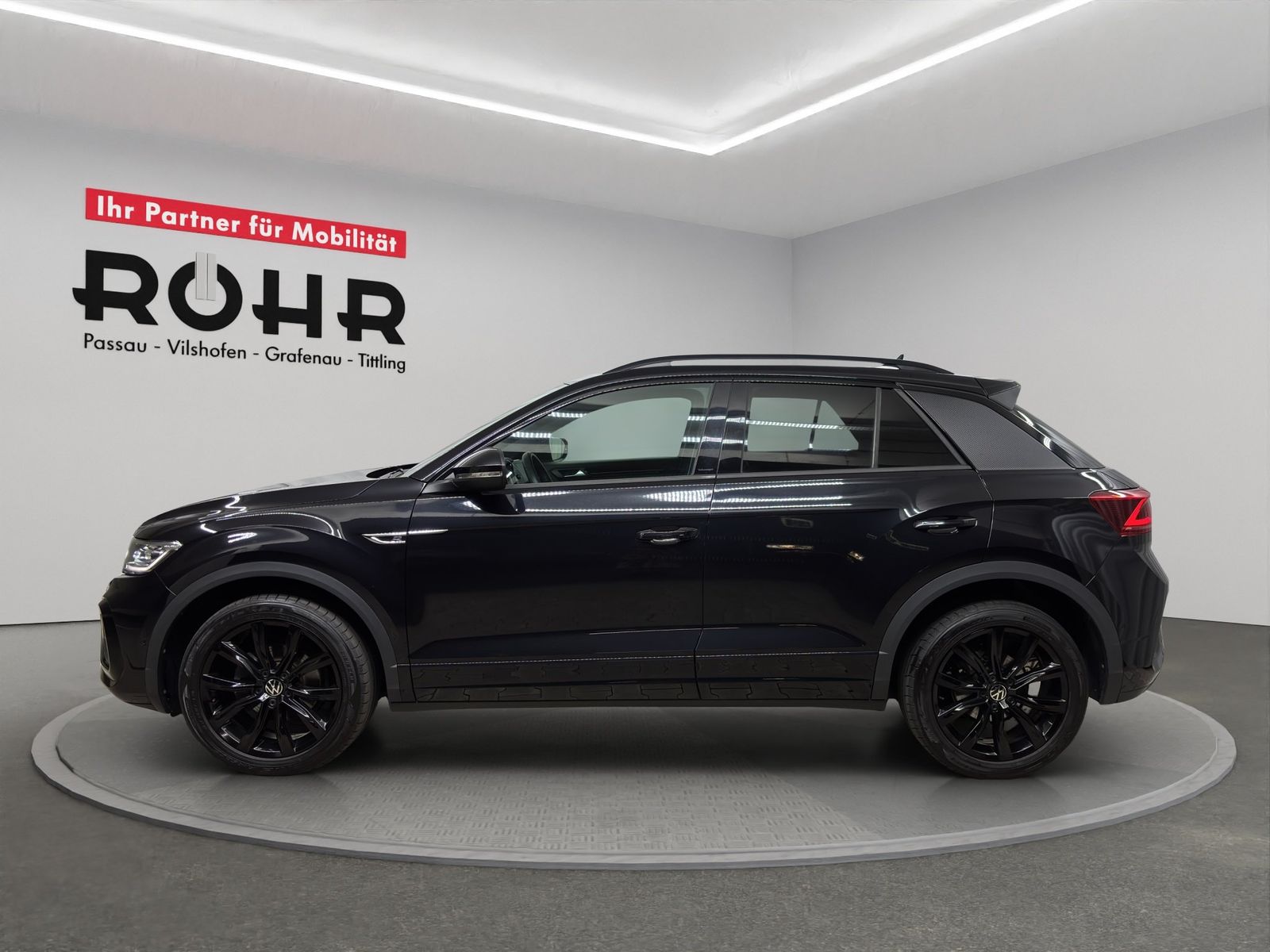 Volkswagen T-Roc R-Line 1.5 TSI Black ACC Kam. LED Matrix foto 3