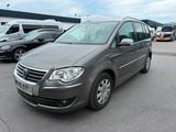 Volkswagen Touran Highline Klima Tempomat SHZ - Volkswagen Touran aus 2006: Highline
