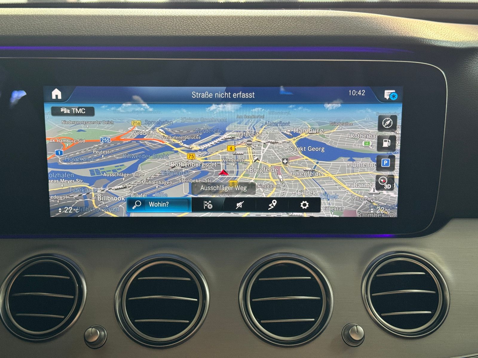 Fahrzeugabbildung Mercedes-Benz E 450 4MATIC 9G-TRONIC 2X AVANTGARDE FACELIFT