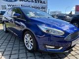 Ford Focus Turnier 1.5 TDCi Titanium XEN*NAV*SHZ*PDC* - Ford Focus Gebrauchtwagen in Augsburg