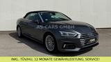 Audi A5 Cabriolet 40 TFSI *3xS-LINE*LIEBHABERFAHRZEUG - Audi A5 mit Benzin-Antrieb: Grau, Cabrio