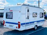 Hobby DE LUXE 440 SF QUERBETT BACKOFEN KLIMA - Hobby Wohnwagen 440