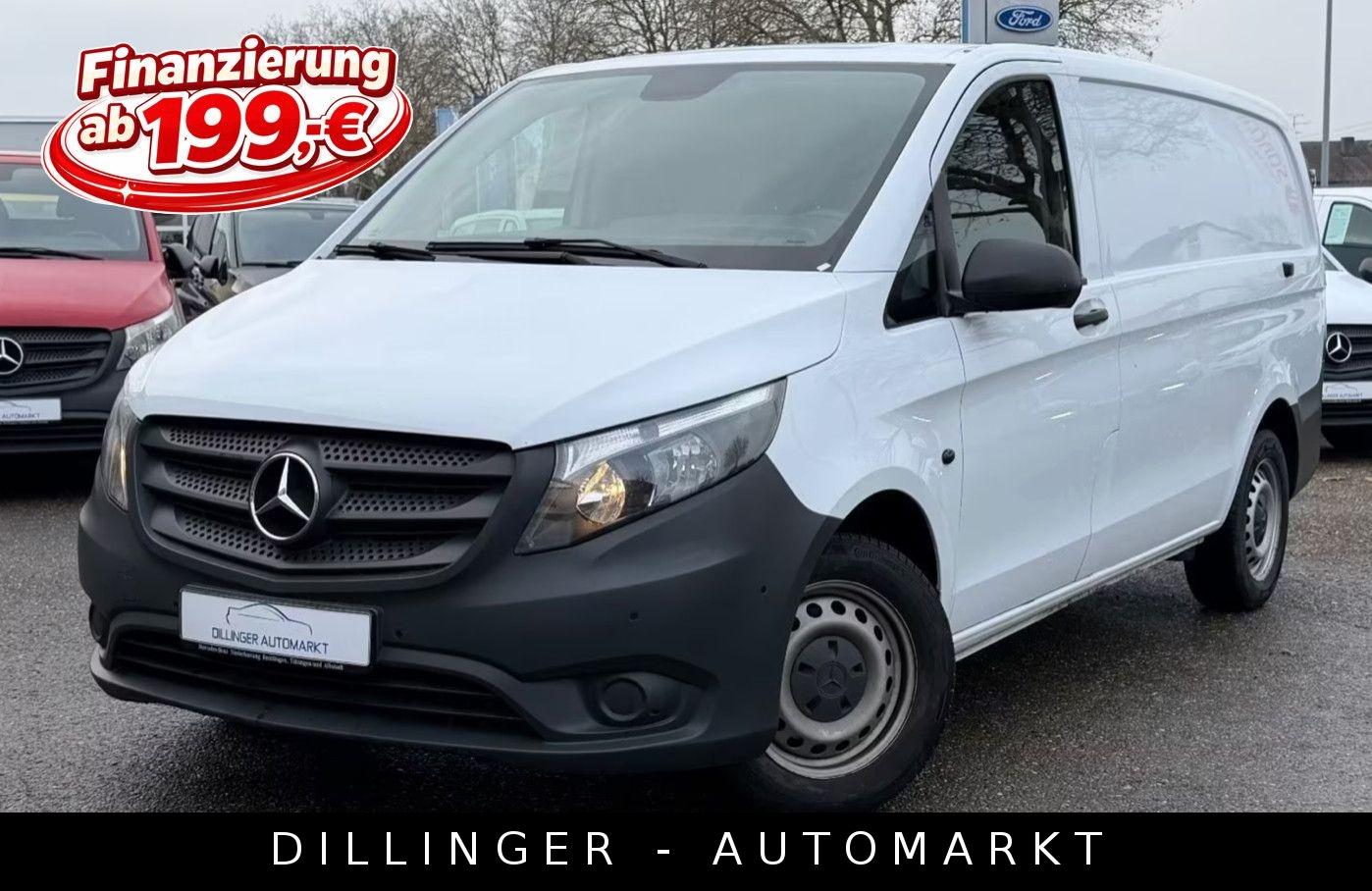 Mercedes-Benz Vito 116 CDI HA Lang 163ps KLIMA Shz Flügel