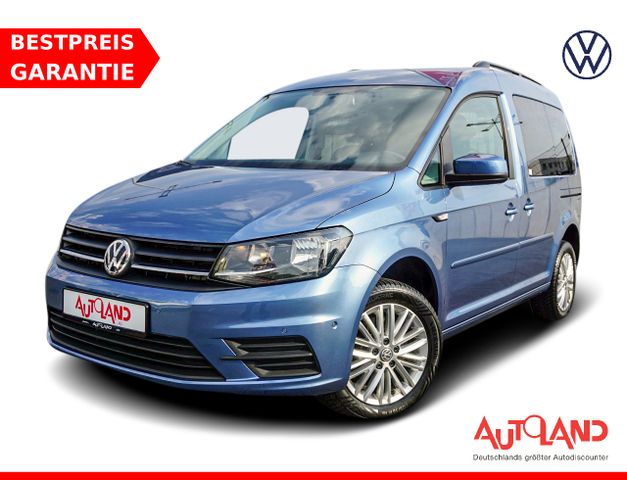 Volkswagen Caddy 1.4 TSI DSG Beach Standheizung Navi Kamera