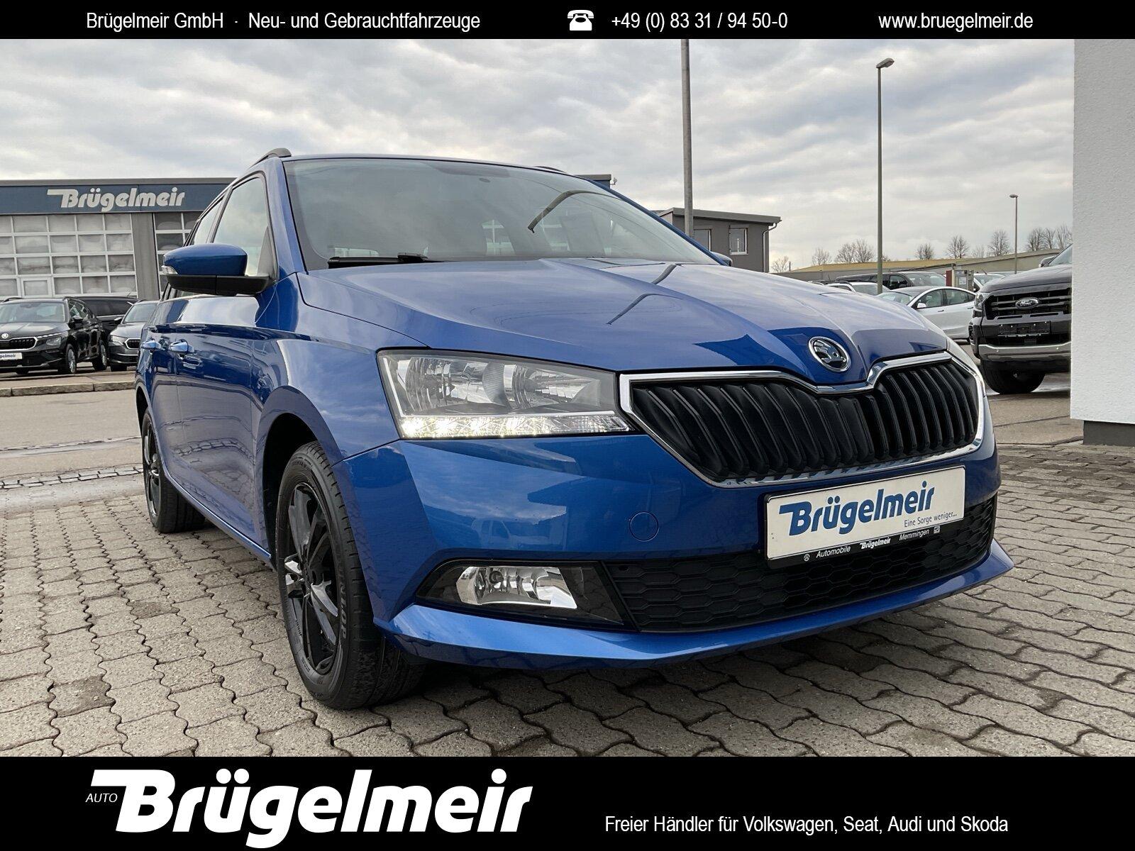 Skoda Fabia Combi 1.0 TSI Ambition+KLIMA+FULL-LINK+SHZ