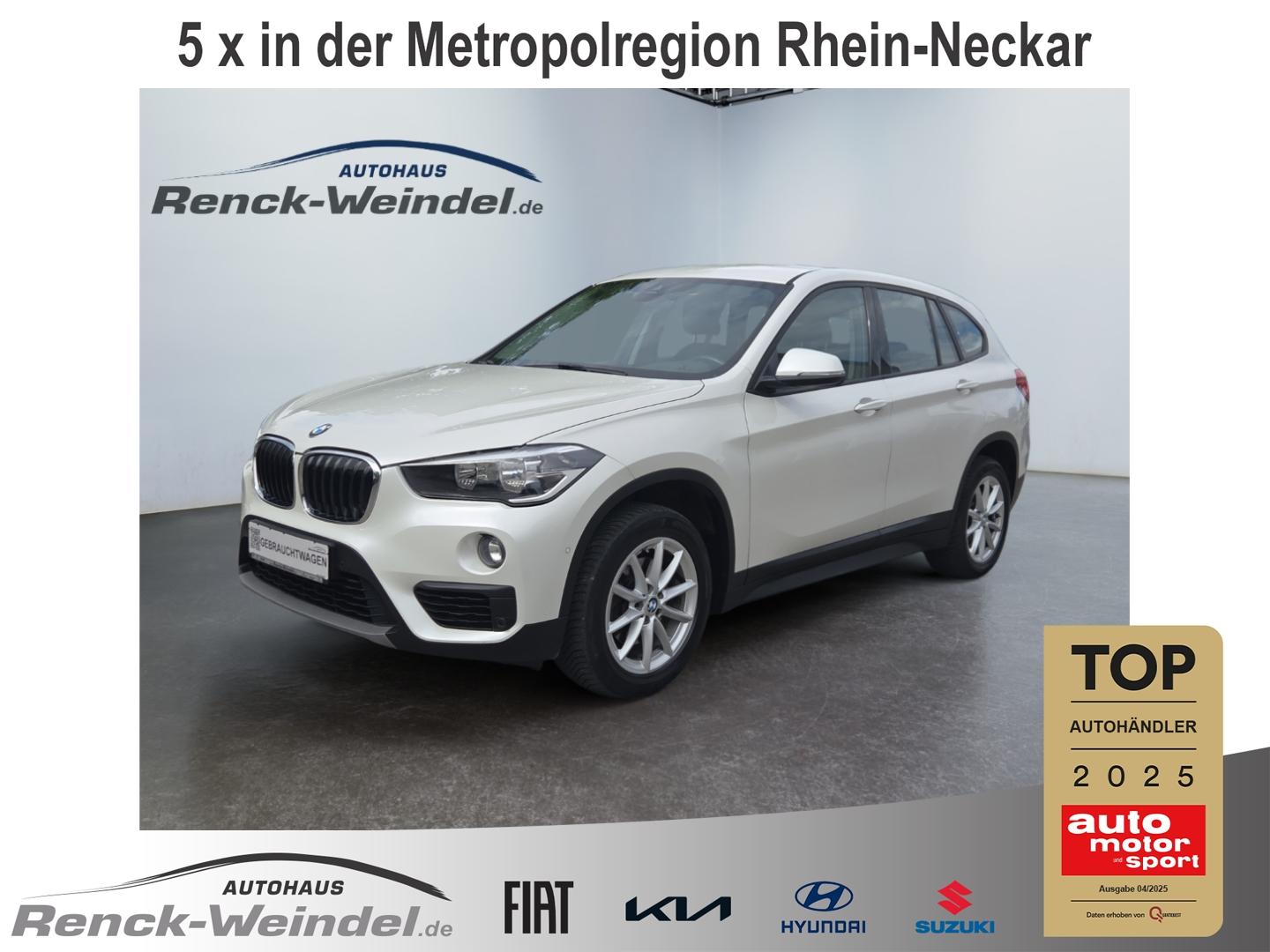 BMW X1 18 d Advantage sDrive El. Heckklappe Mehrzone
