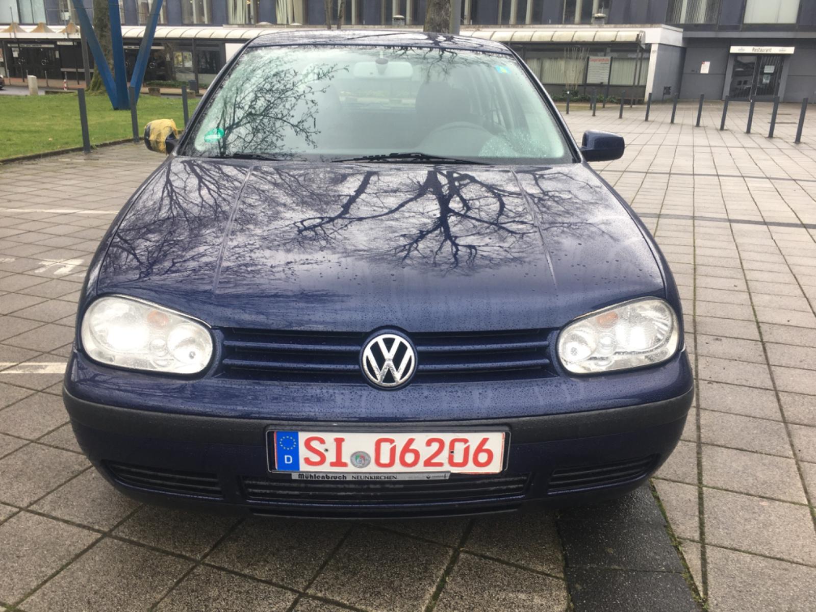Volkswagen Golf 1.9TDI 74 kW KLIMA GRÜNE PL TÜV  VIEL NEU
