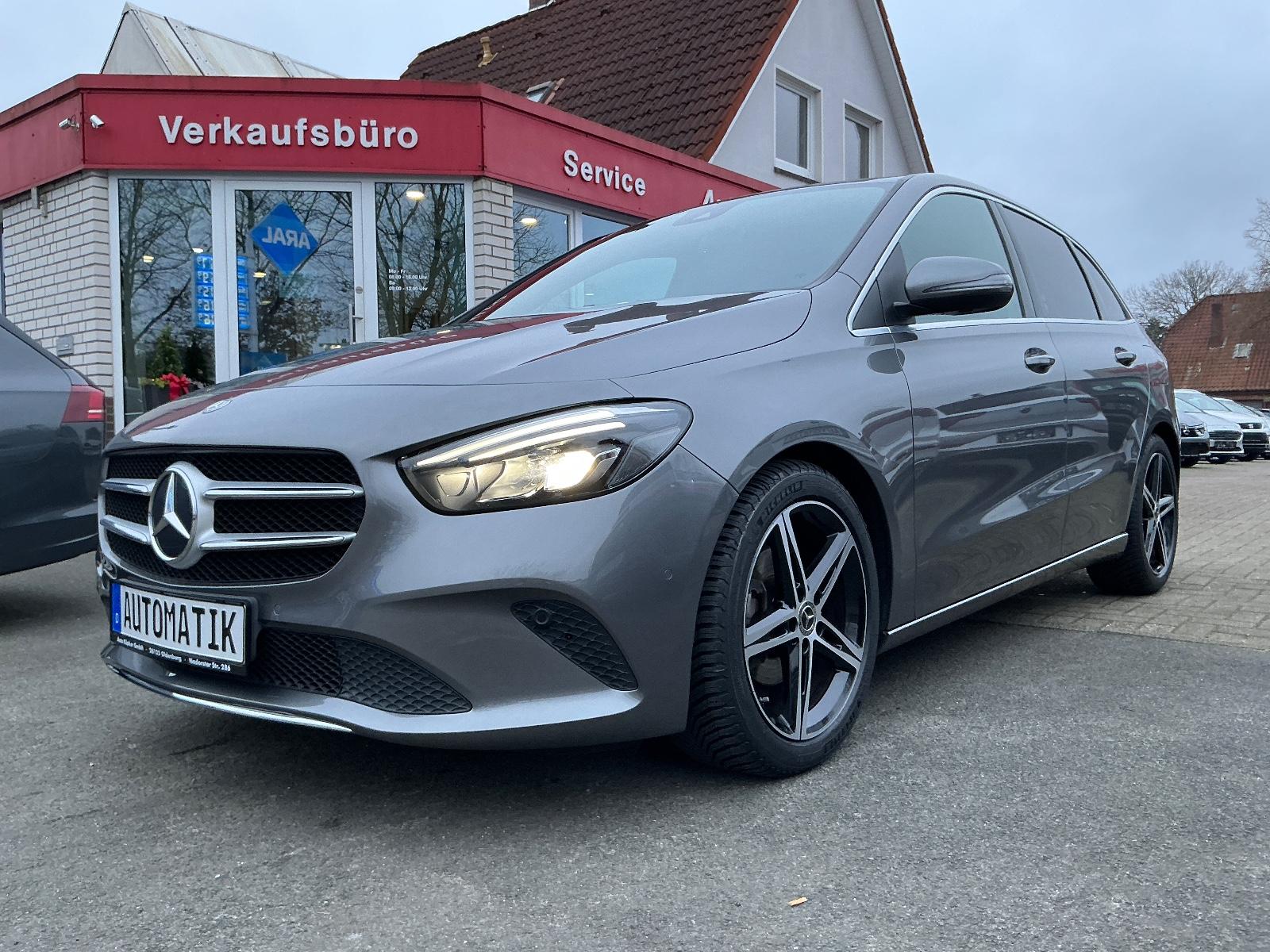 Mercedes-Benz B 180 Automatik Progessive Kamera Navi LED