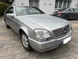 Mercedes-Benz S 500 Coupe Erste Hand - Mercedes-Benz S 500 in Bielefeld