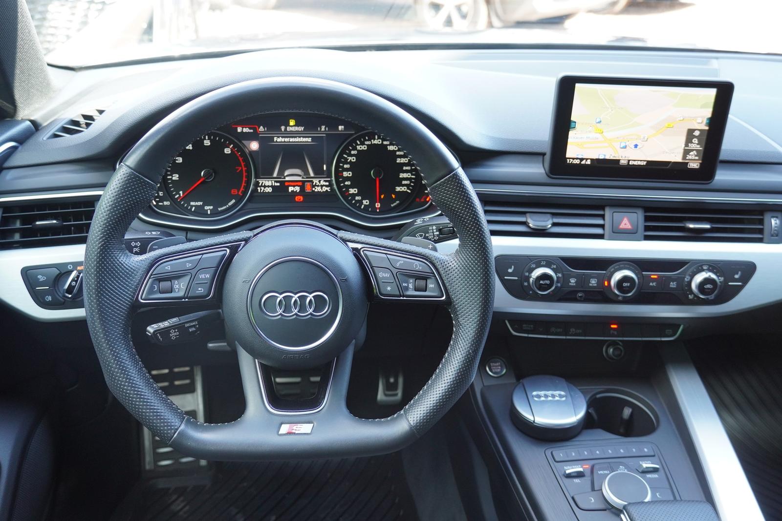 Audi A4 2.0 TFSI S-tronic S-Line LED ACC Navi Kamera