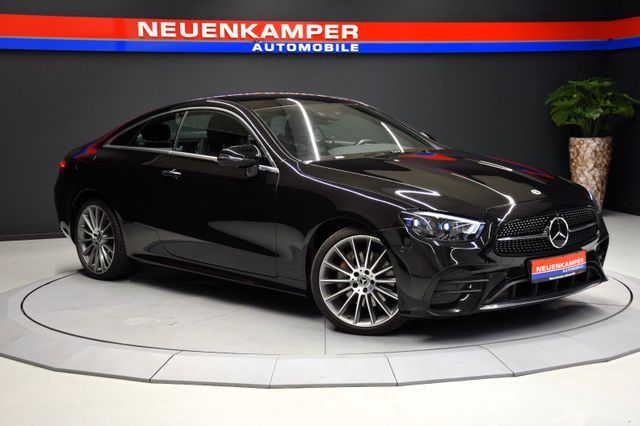 Mercedes-Benz E200 4Matic Coupé AMG 360°Burmester 20"Multibeam