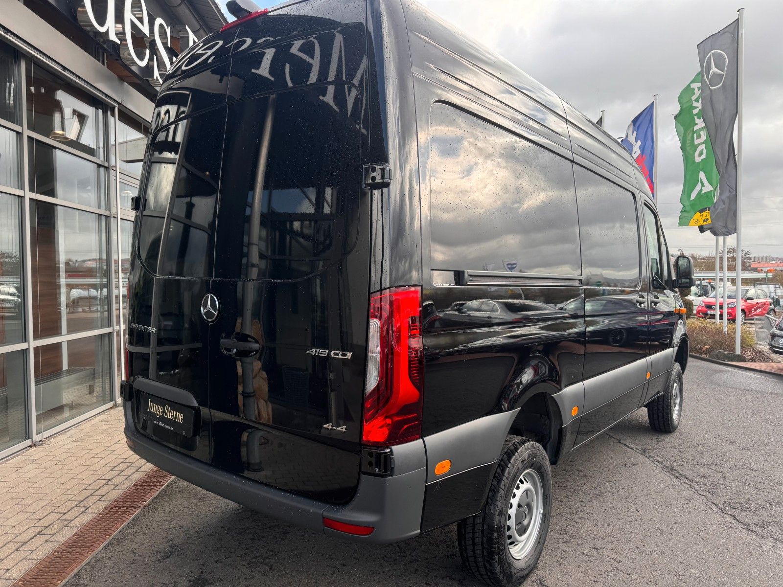 Fahrzeugabbildung Mercedes-Benz Sprinter 419 CDI 4x4 3665 Klimaautom Kamera