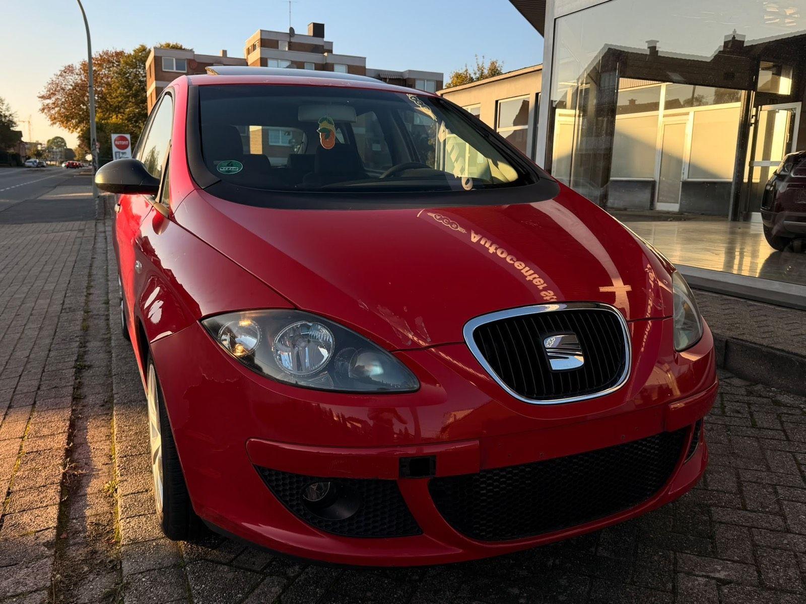 Seat Altea 2006 — rear view