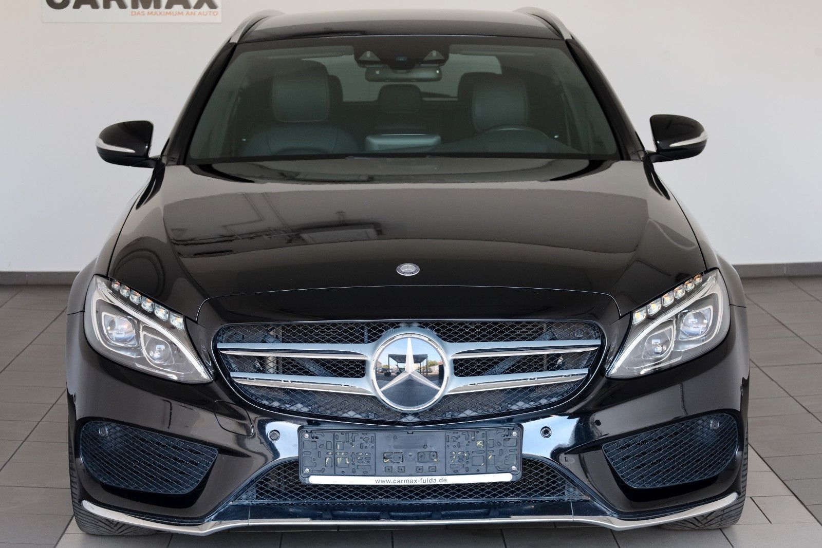 Fahrzeugabbildung Mercedes-Benz C 220d T, AMG Line,HeadUp,ACC,Keyless,Burmester
